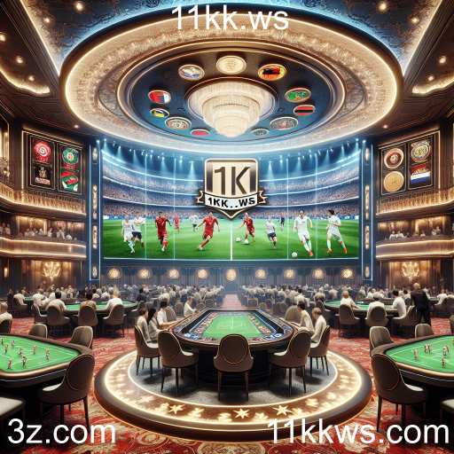 A Emoção dos Jogos de Esportes em 11kk.ws